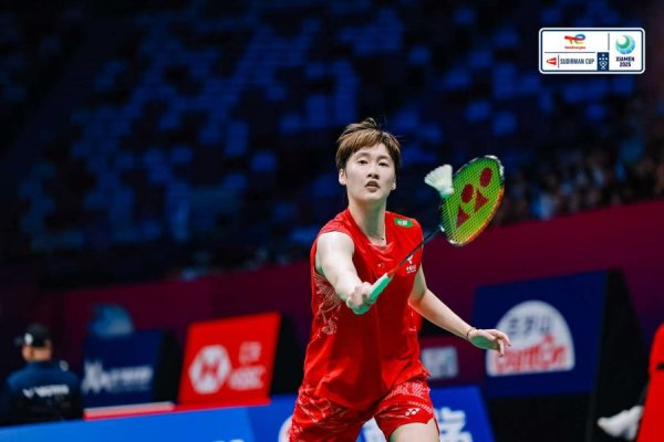 旺源配资 苏迪曼杯｜重新做回“三单”，陈雨菲放平心态：我能做的就是全力以赴