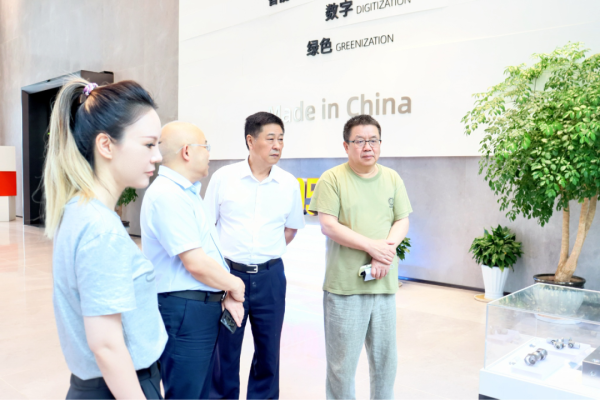 同门证券 同力股份董事长叶磊到访福事特