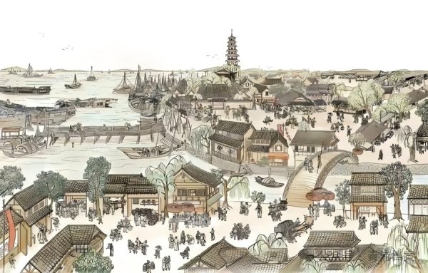 冠达管理 米芾当过“镇长”的这个古镇，如今正发力打造跨境电商先行区