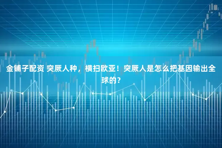 金铺子配资 突厥人种，横扫欧亚！突厥人是怎么把基因输出全球的？