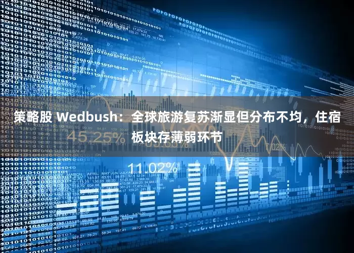 策略股 Wedbush：全球旅游复苏渐显但分布不均，住宿板块存薄弱环节